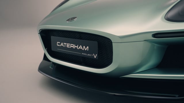 Project V Lauch | Caterham | 2023