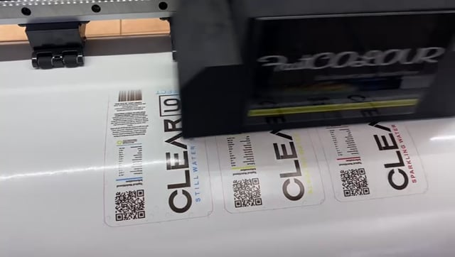 Printed high quality  labels