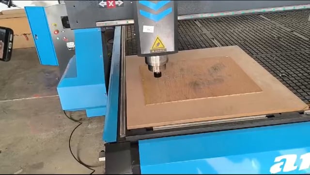 High-Torque Water-Cooled Spindle CNC Router