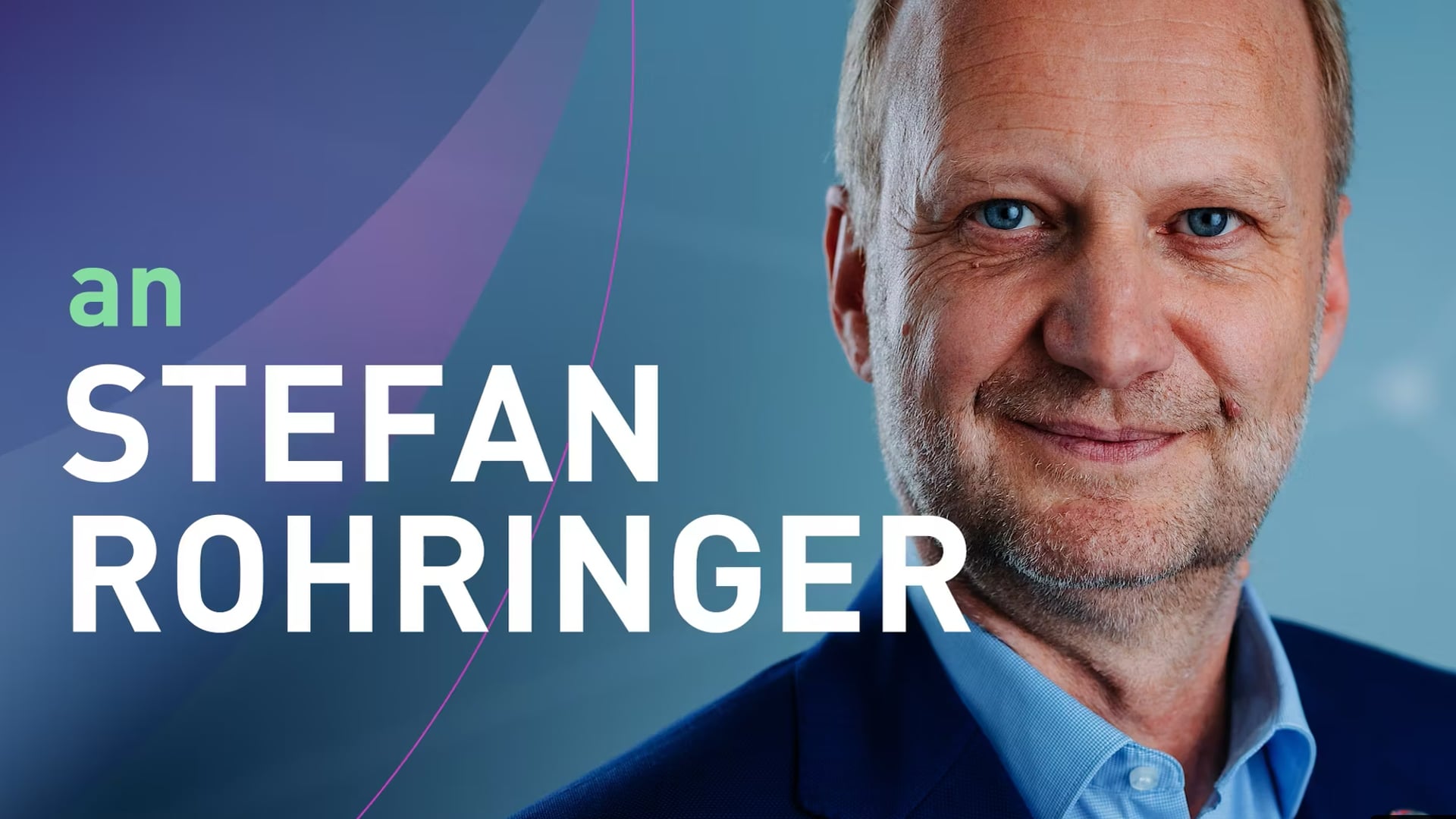 3 Fragen an Stefan Rohringer