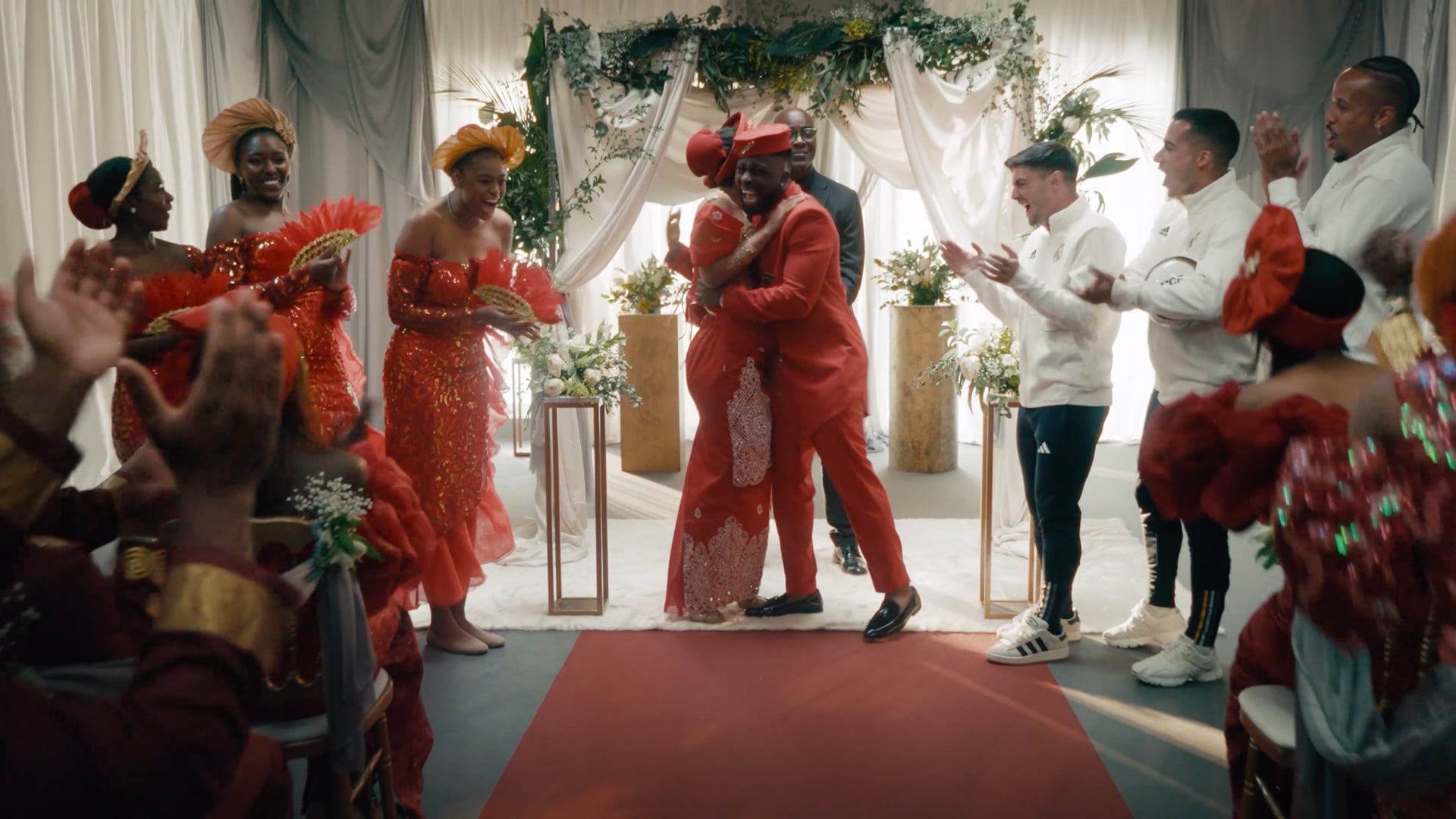 Real Madrid Nigerian Wedding, 1 minuto