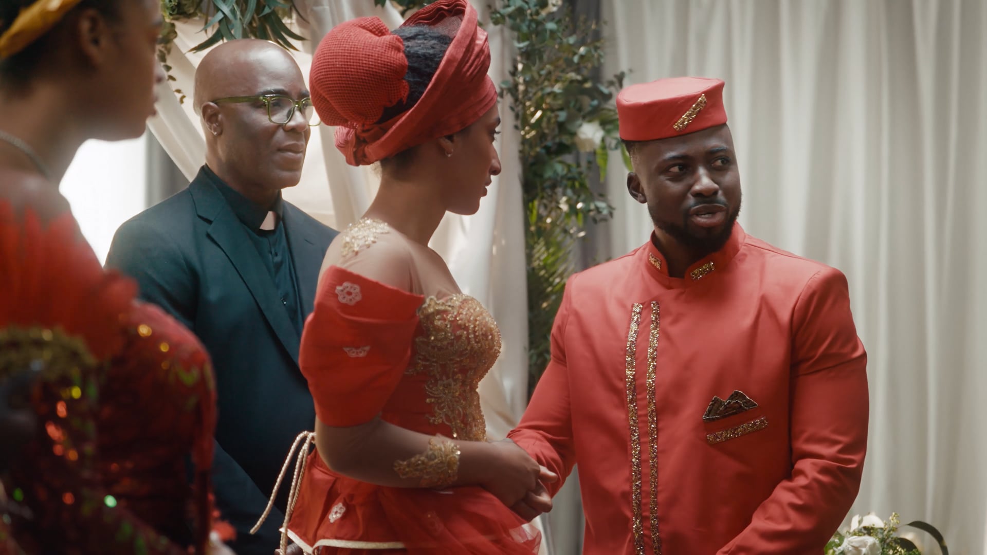 Real Madrid Nigerian Wedding, 30 segundos