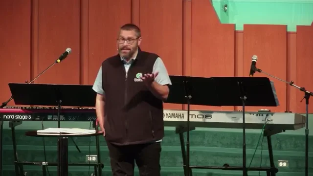 September 1 Sermon
