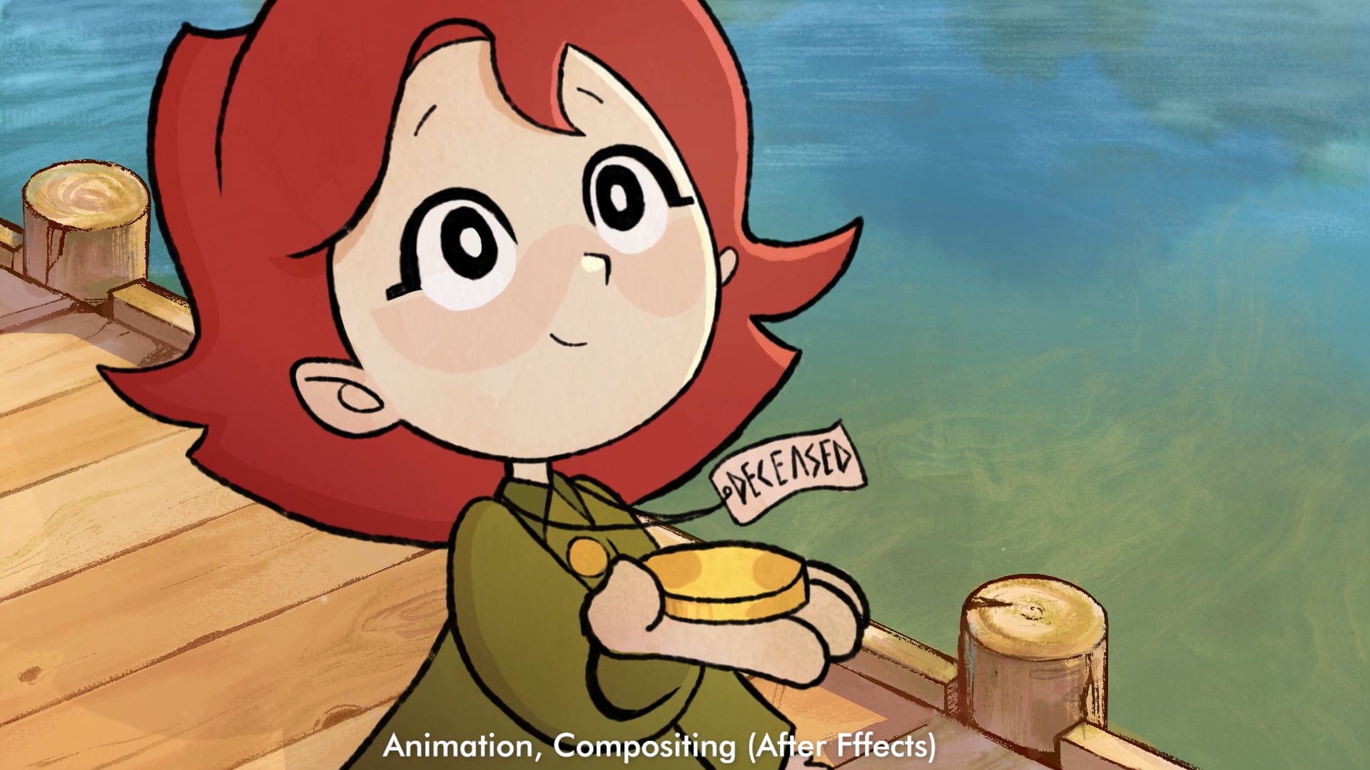 Finn Morris – BA (Hons) Animation Production – Compositing showreel