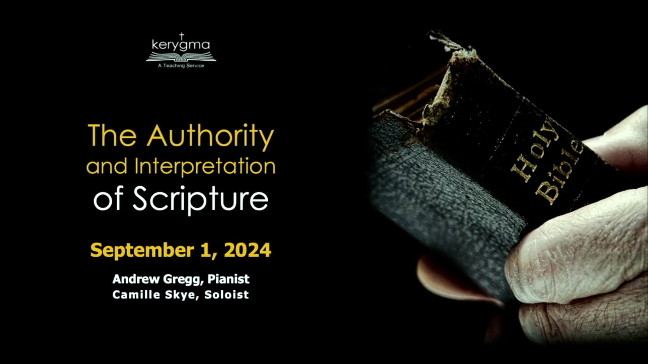 The Bible: What You Need to Know: The Authority and Interpretation of Scripture