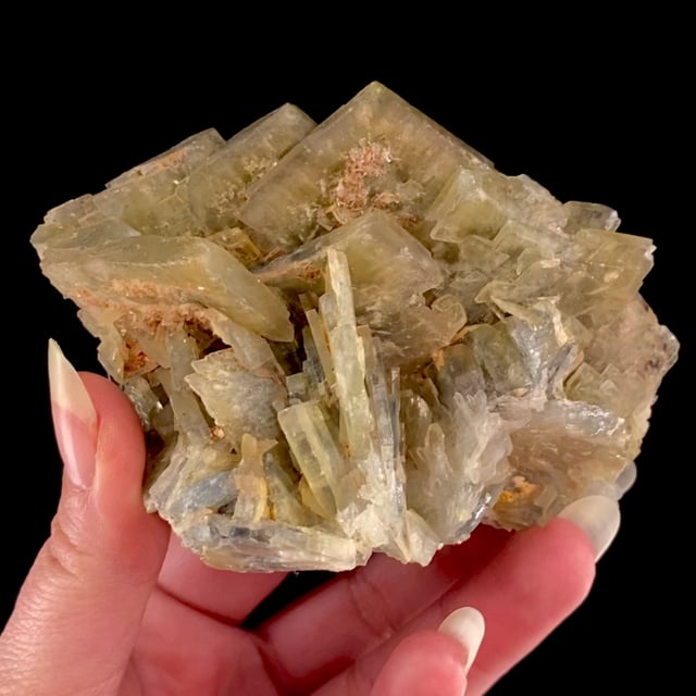 Baryte (excellent locality specimen)