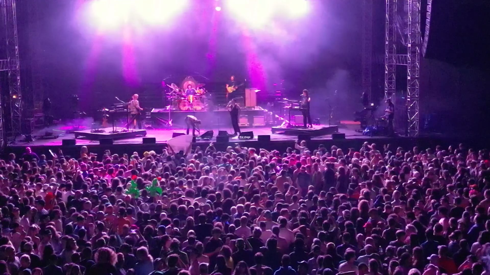 THE STAGE AT SUFFOLK DOWNS, KING GIZZARD RECAP