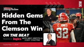 The moments you didn’t see from the Dawgs win over Clemson | On The Beat