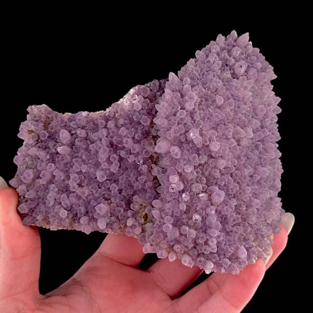 Quartz var: Amethyst