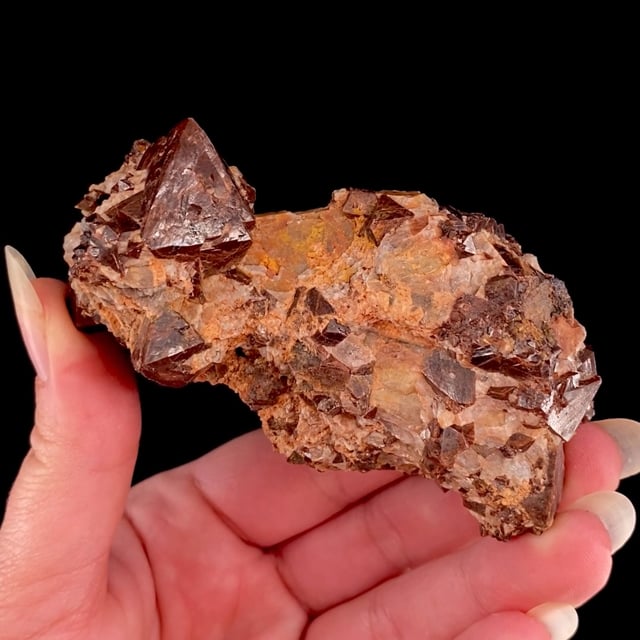 Zircon (fine locality specimen)