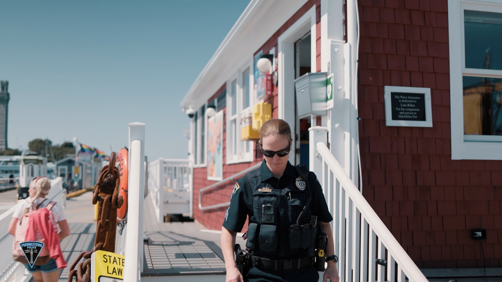 Provincetown Police Department Recruitment Video 4k