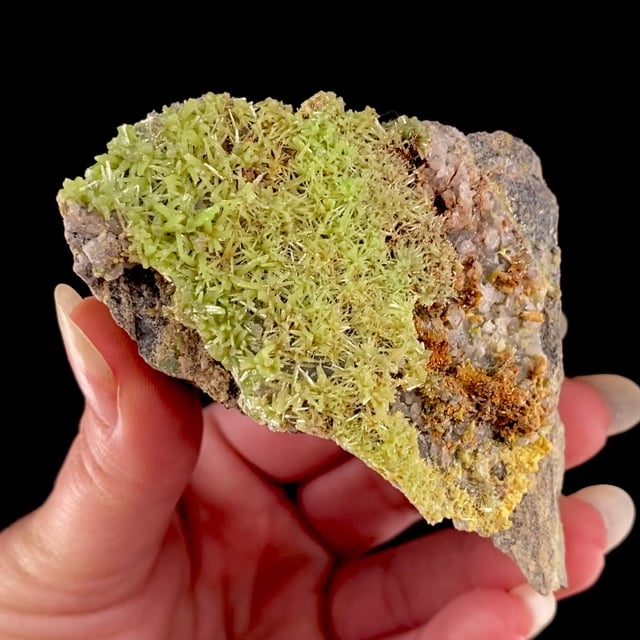 Pyromorphite (superb rare locality specimen)