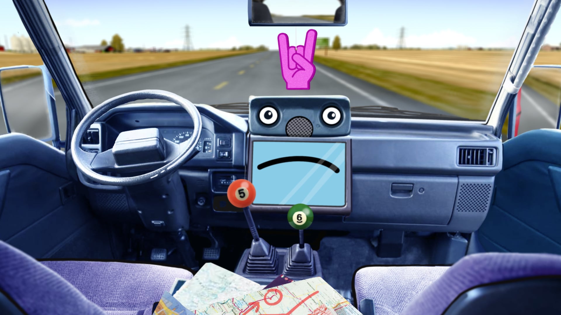 Jam Van, Animation Test