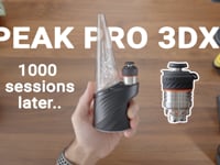 Puffco Peak Pro- 1000 Sessions followup review