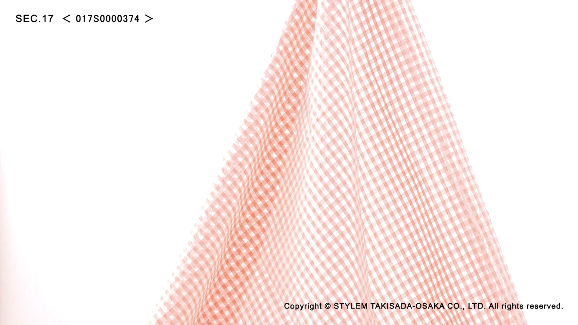 グロッシーギンガム[017S0000374] | STYLEM FABRIC STORE