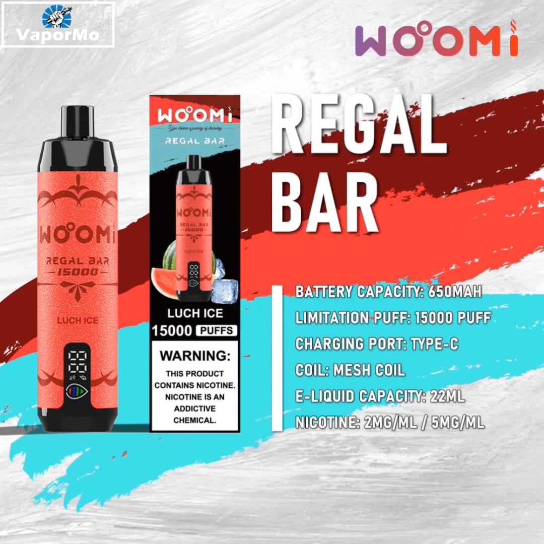 woomi vape Woomi ECOM 12000 Refillable Pod Kit Vape 10pcs/pack online discount main image 0