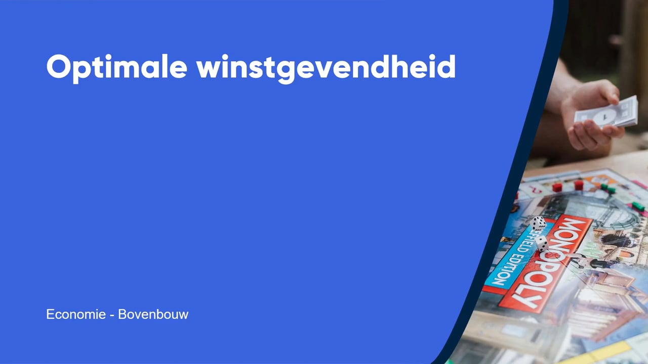 Optimale winstgevendheid