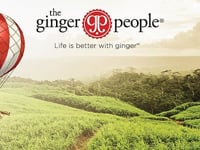 Cinema advertisement for the company "The Ginger People"