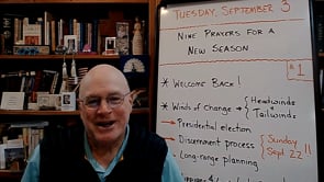 Nine Prayers for a New Season #1