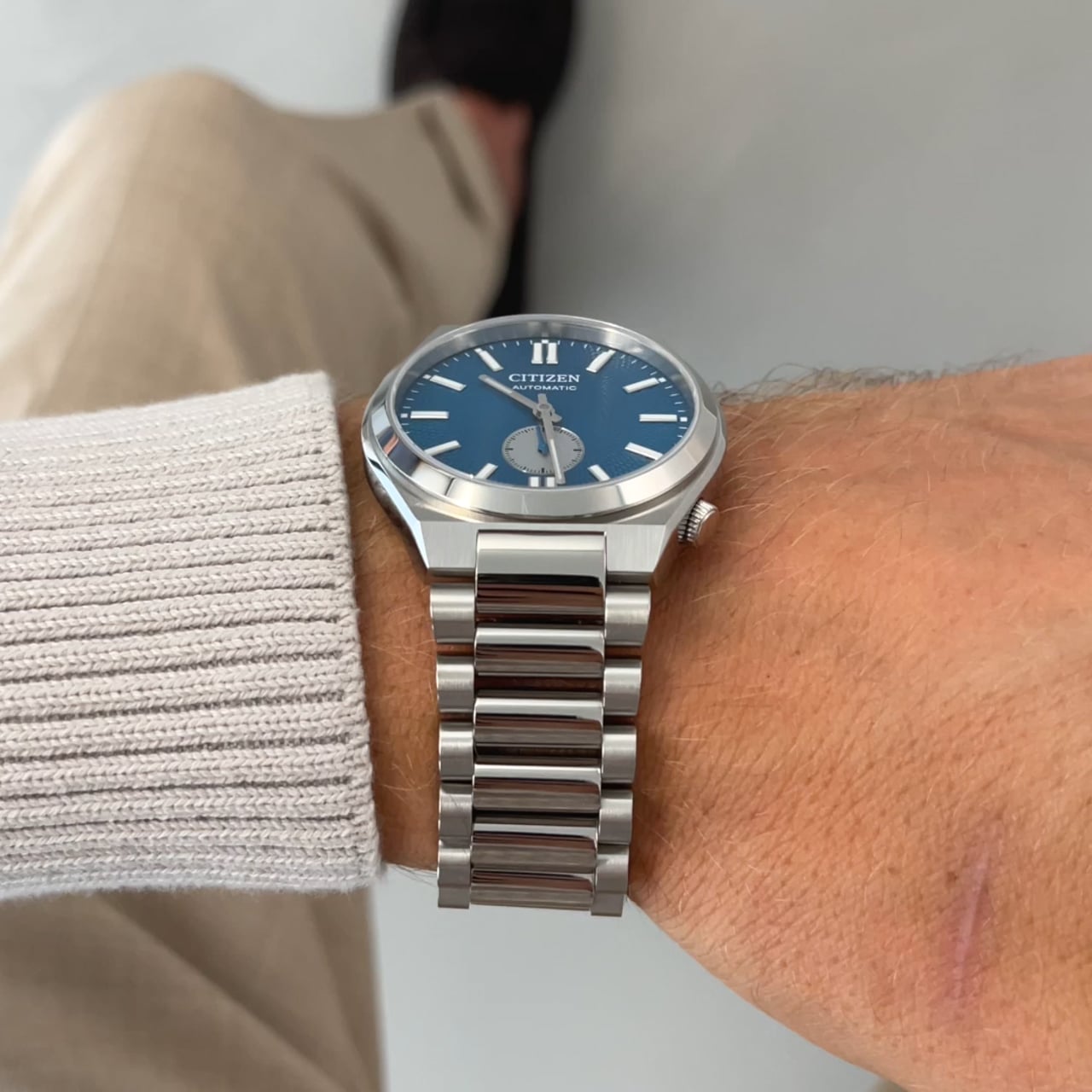 Citizen Tsuyosa Automatic Small Seconds NK5010-51L - Ditur
