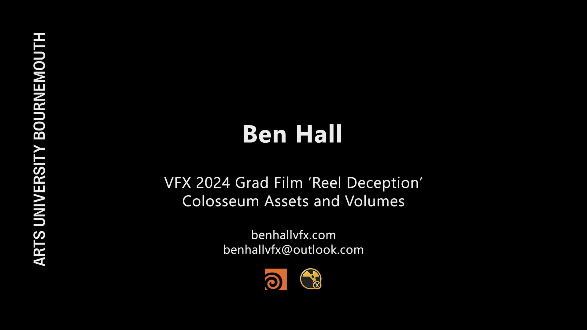 Ben Hall – VFX 4