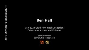 Ben Hall – VFX 4