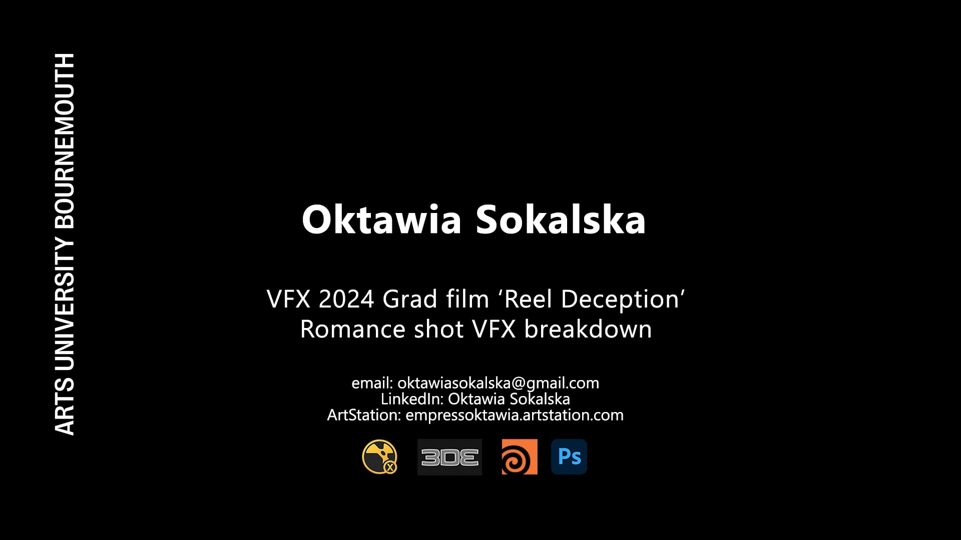 Oktawia Sokalska – VFX 2