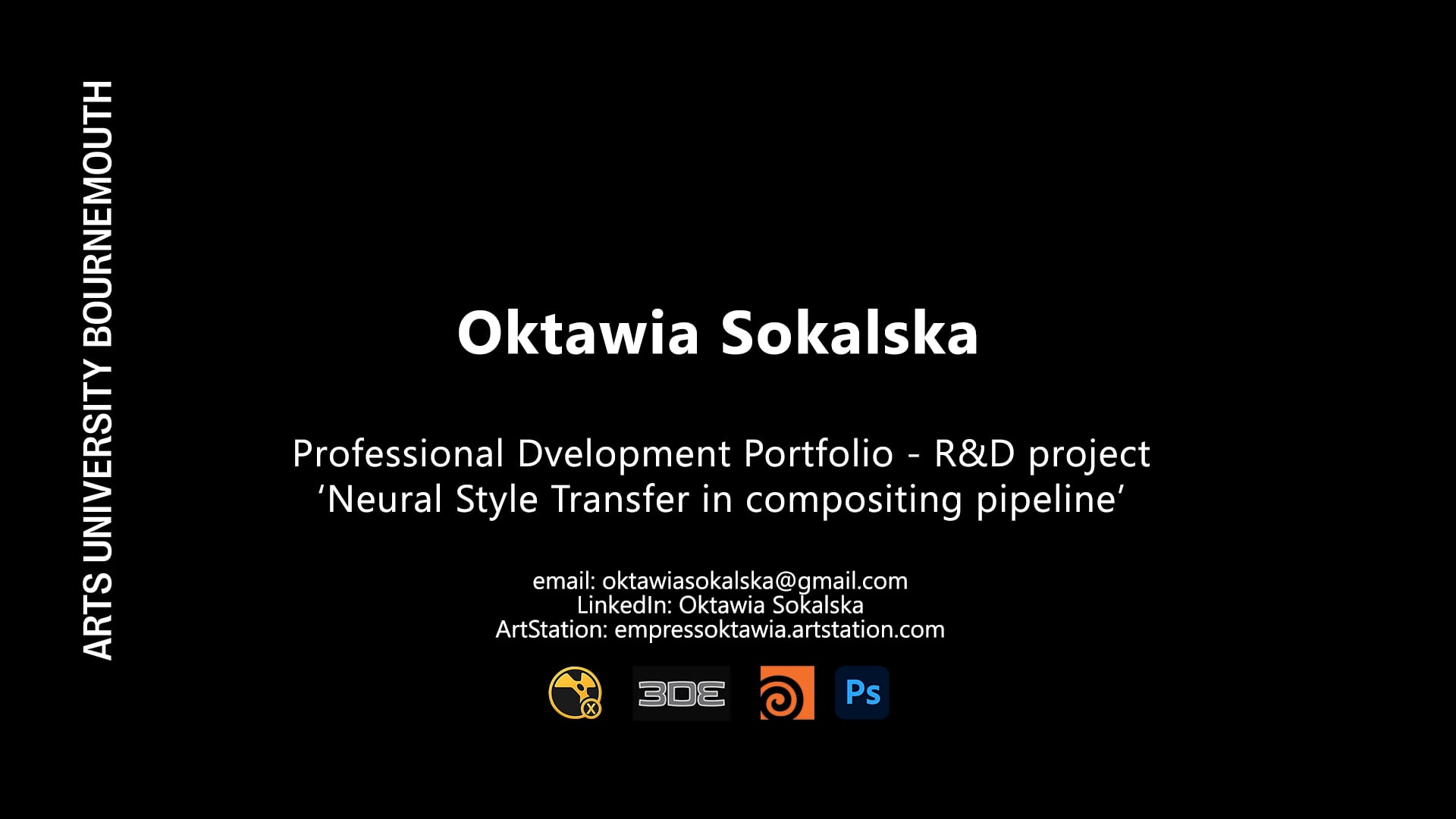 Oktawia Sokalska – VFX 1