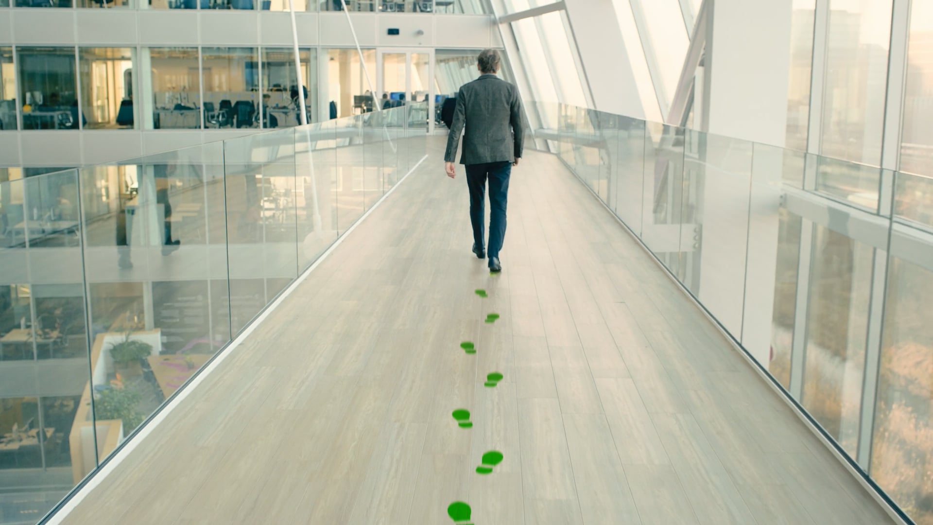 DELOITTE - The Walk (online video B2B)