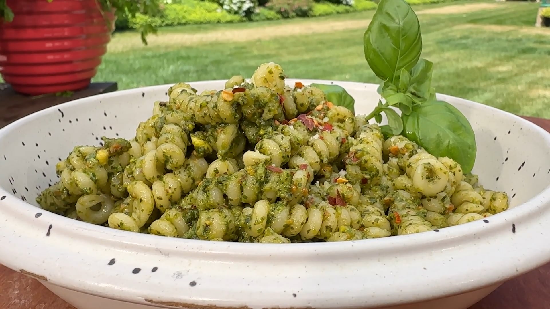 Real Food - Pasta and Panelle