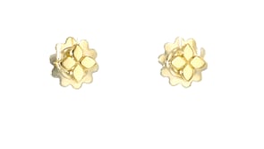 Roberto Coin Love in Verona 18kt Yellow Gold Stud Earrings
