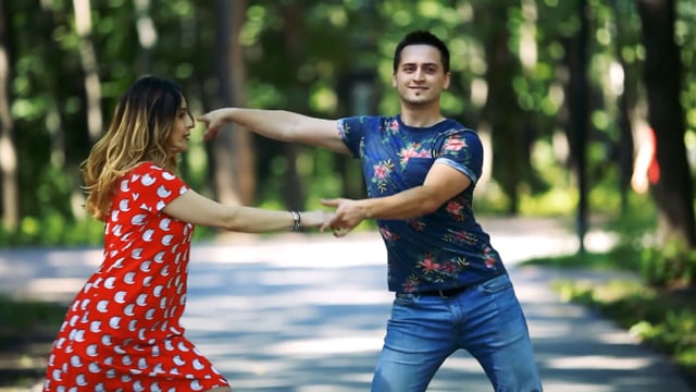 Современный танец Хастл в Москве / Студия парных танцев Ивара