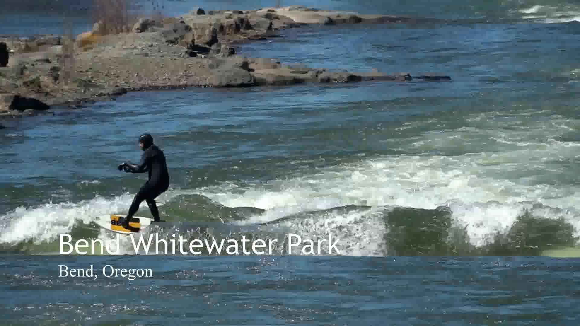 Context of Bend Whitewater Park