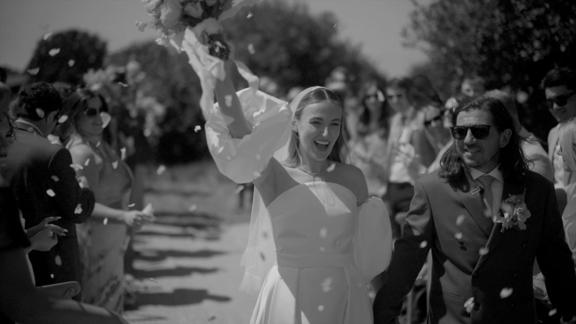 Gia & Luke // Private Tipi Wedding // Highlight Film