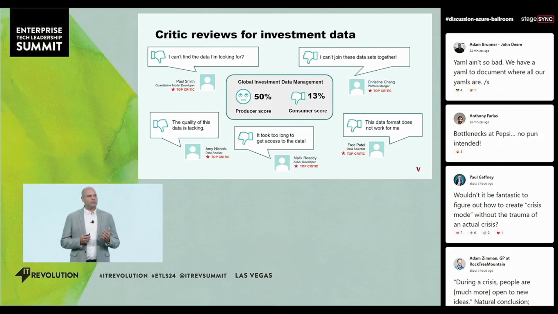 Creating Enterprise Data Ownership at Vanguard