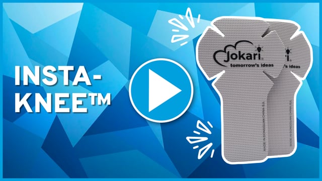 INSTA-KNEE™ | Peel & Stick-On Knee Pads