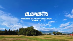 Elements: For the Sake of Creation (Part 12)