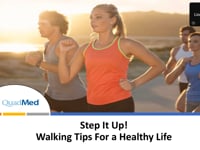 September ManPower - Step it up! Walking Tips for a Healthy Life