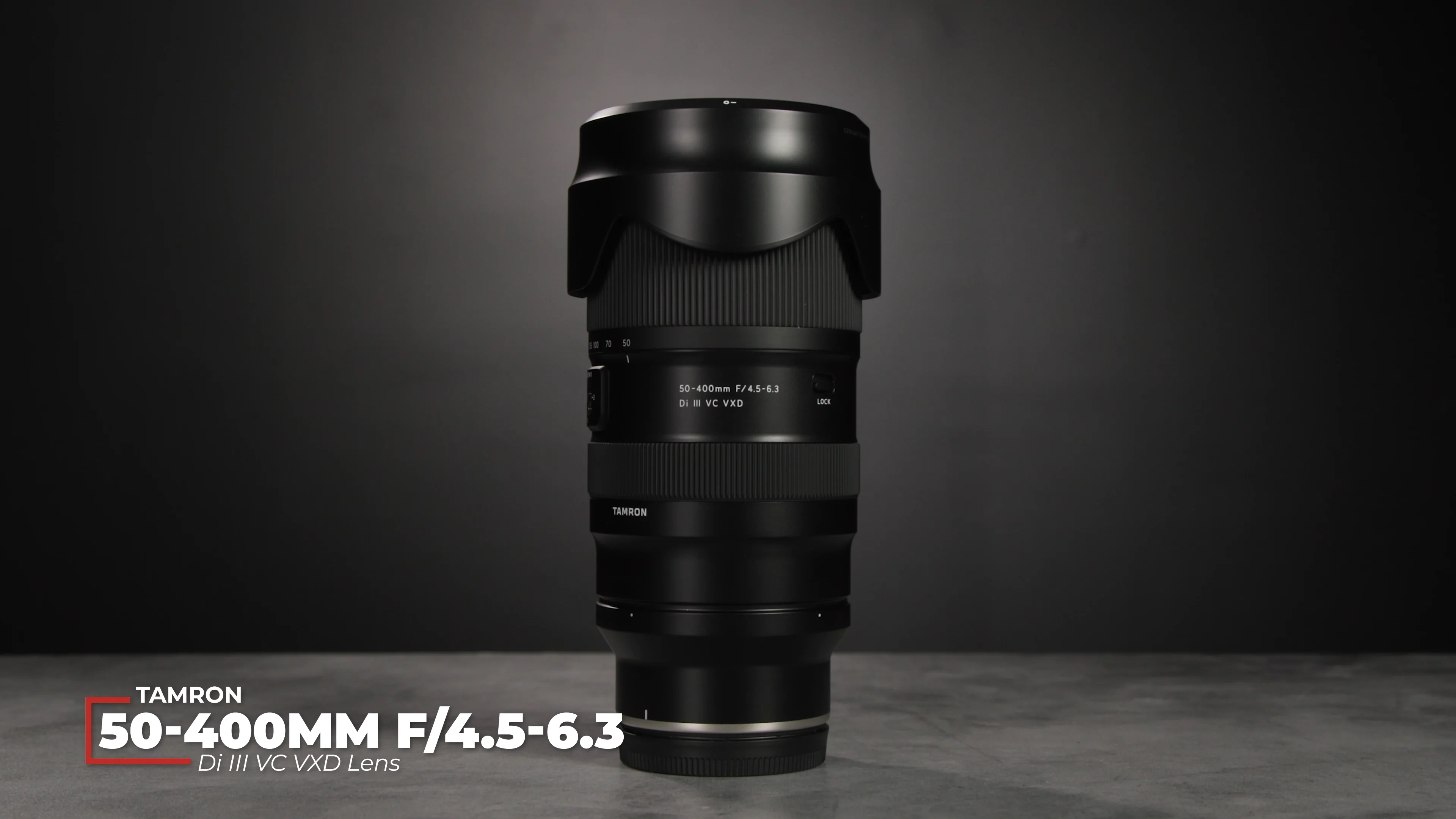Tamron 50-400mm f/4.5-6.3 Di III VC VXD Lens (Sony E) A067 B&H Tamron 50-400mm f/4.5-6.3 Di III VC VXD Lens (Sony E) A067 B&H
