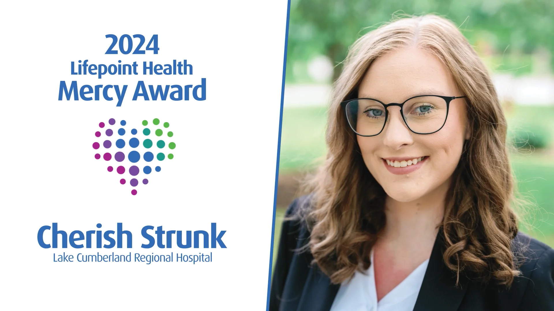 2024 Lifepoint Health Mercy Award Winner