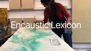 Encaustic Painting Lexicon, Elise Wagner