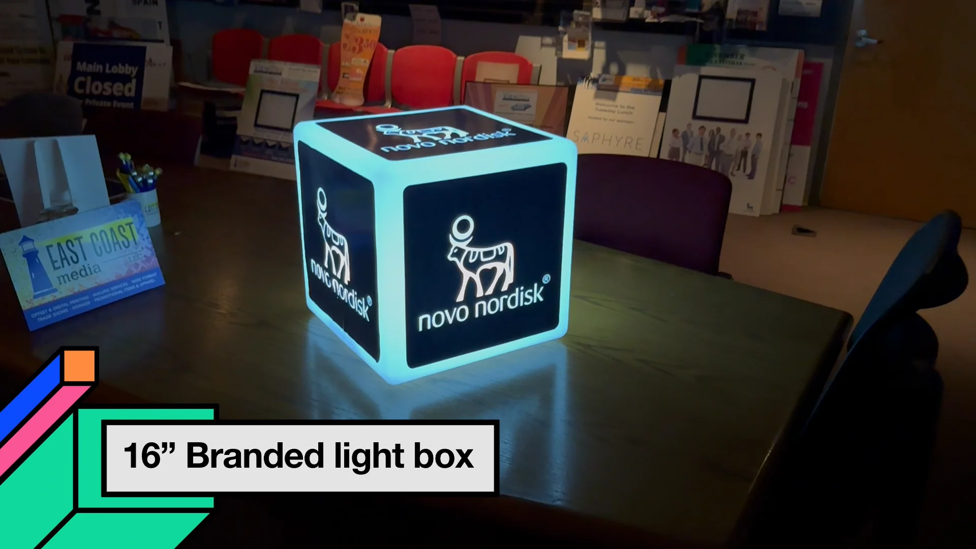 Novonordisk lightbox video