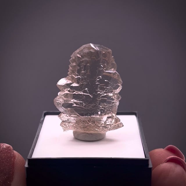 Quartz (Gwindel) - POHL24-025 - Caschle - Switzerland