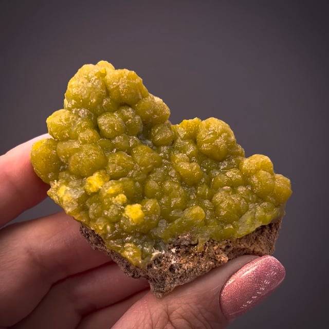 Plumbogummite ps Pyromorphite - CHPP-20 - Yangshuo Mine