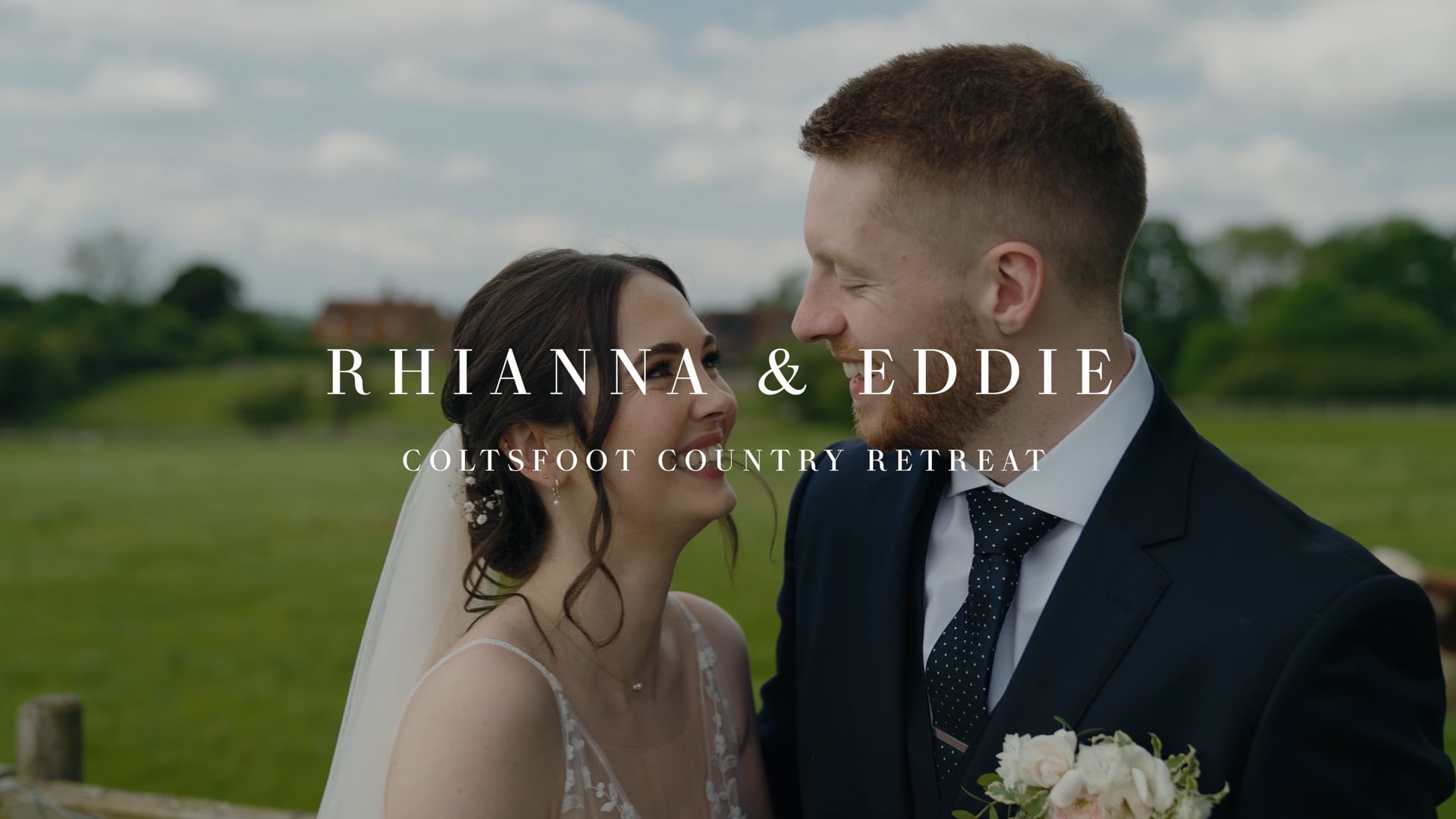 Rhianna & Eddie - Highlights Film at Coltsfoot Country Retreat