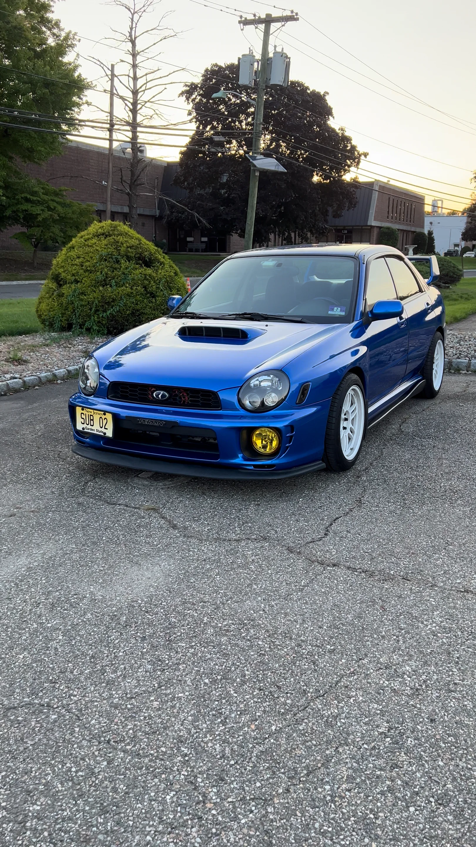 2002 Subaru Impreza WRX Sedan VIN: JF1GD29632G519761 for