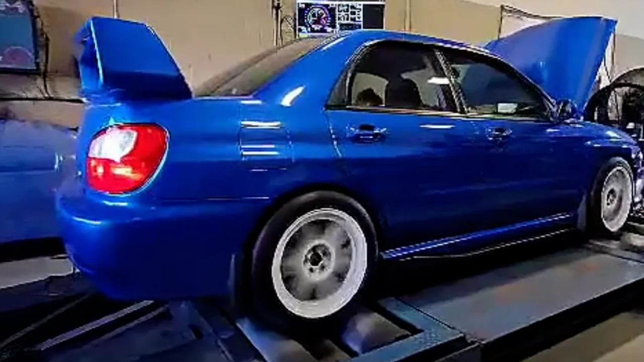 2002 Subaru Impreza WRX Sedan VIN: JF1GD29632G519761 for
