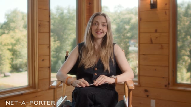 Amanda Seyfried x Net-a-Porter