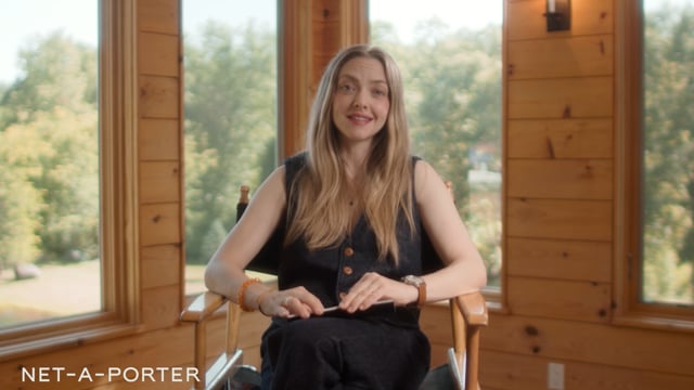 Amanda Seyfried x Net-a-Porter