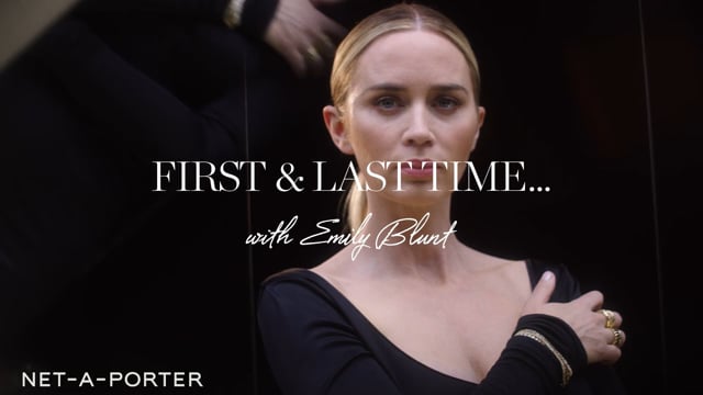 Emily Blunt x Net-a-Porter